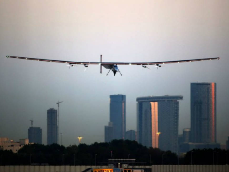 Il giro del mondo in 25 giorni, l&amp;#39;impresa del Solar Impulse 2