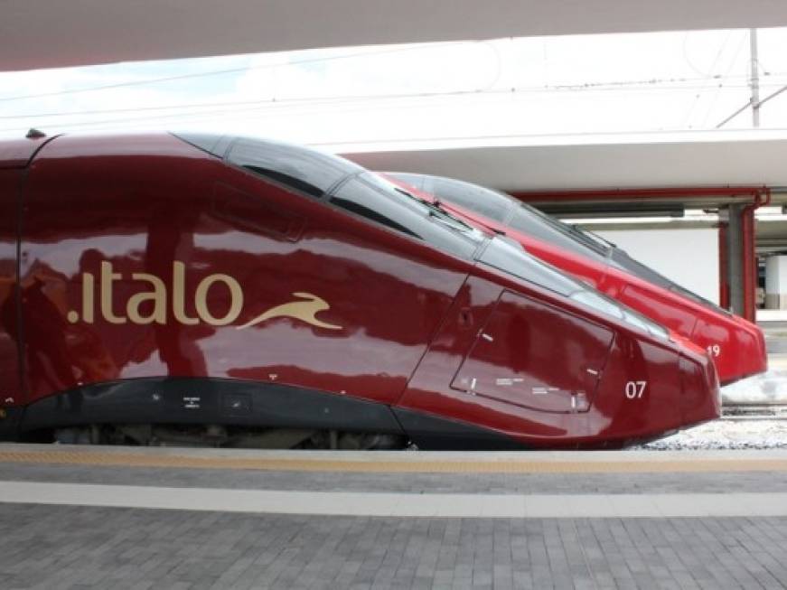 Italo rafforza il presidio, dodici nuovi treni nel 2017