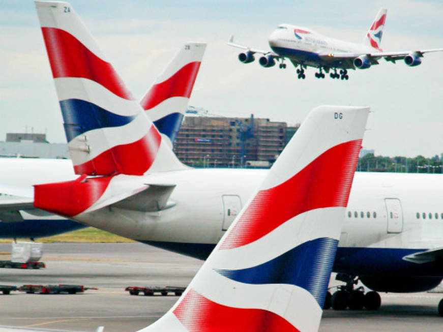 British Airways lancia il wifi a bordo anche sul corto raggio