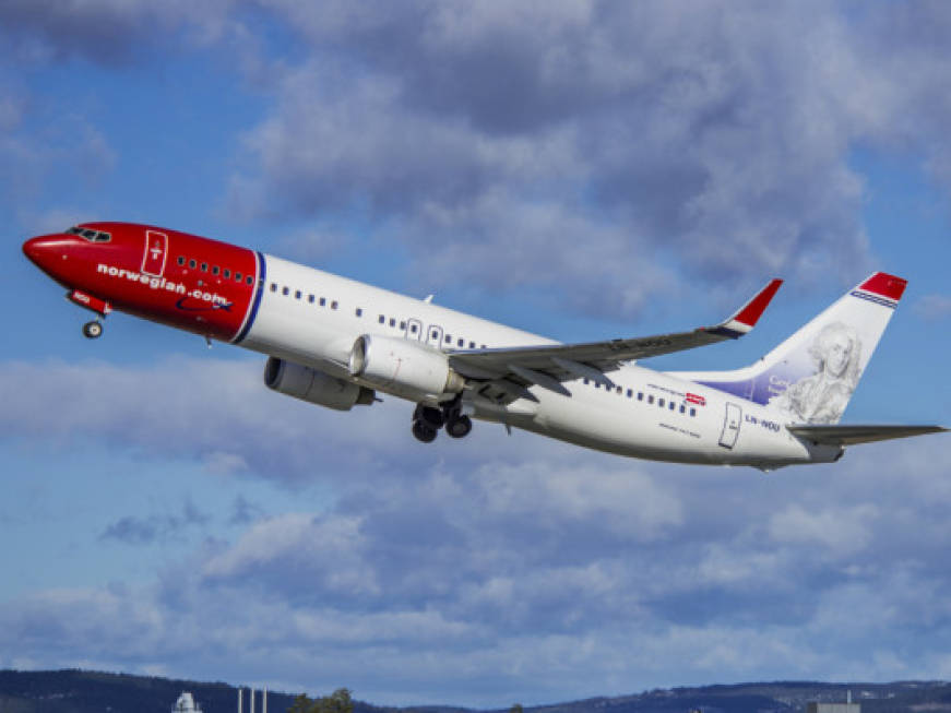 Norwegian conferma:&quot;In arrivo i voli lungo raggio low cost da Roma Fiumicino&quot;