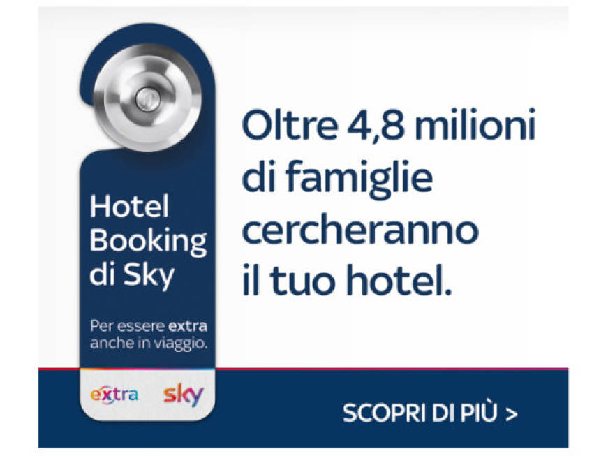 Hotel Booking di Sky: in arrivo la piattaforma di prenotazione per i clienti Sky
