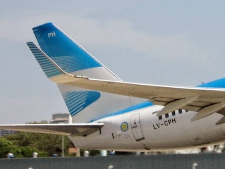 Aerolineas Argentinas: accordo con Trenitalia per itinerari combinati