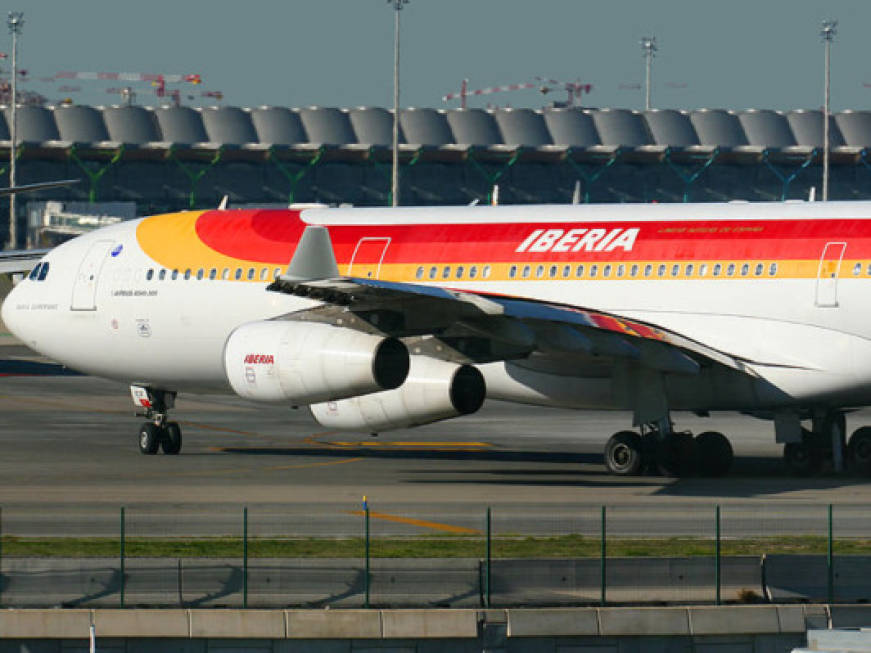 Il volo Madrid–Cancun entra nel network Iberia