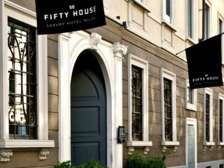 Apre a Milano il Fifty House Hotel di Lhm