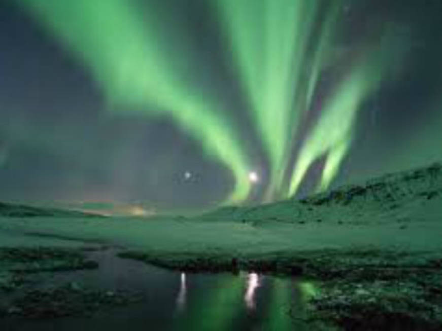 L'Hotel Rangá cerca fotografi per l'aurora boreale