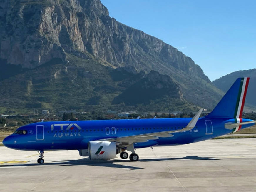 Ita Airways: il bilancio del 2022 si chiude in rosso per 486 milioni di euro