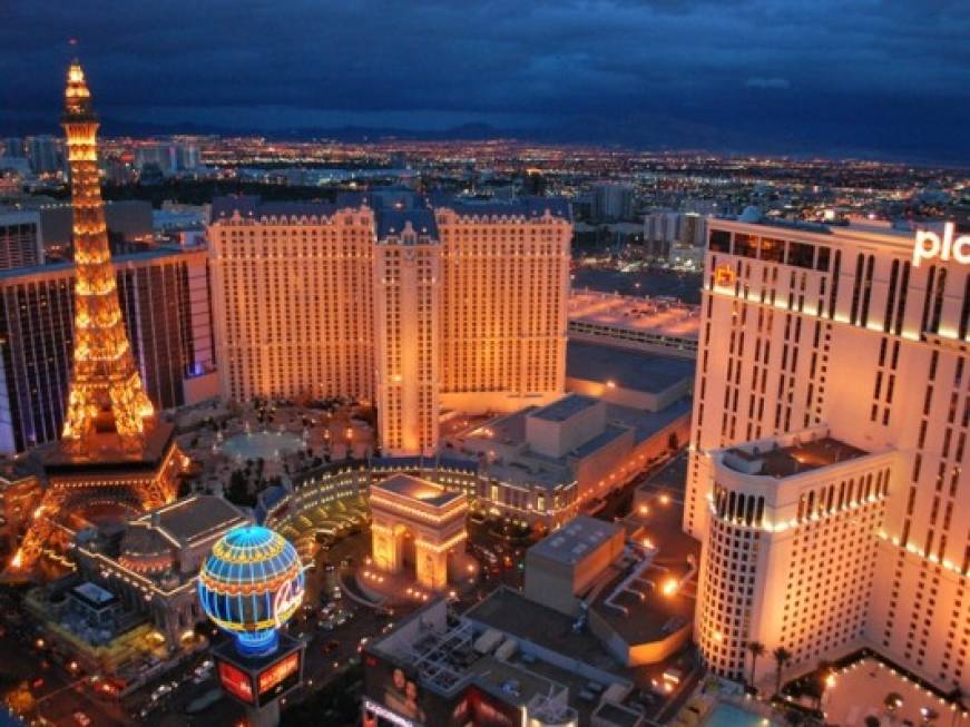 Boom di turisti a Las Vegas: nel 2014 superati i 40 milioni