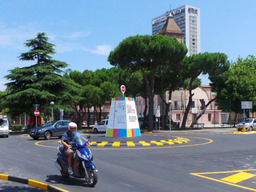 Rimini elimina i semafori fra la Fiera e Miramare
