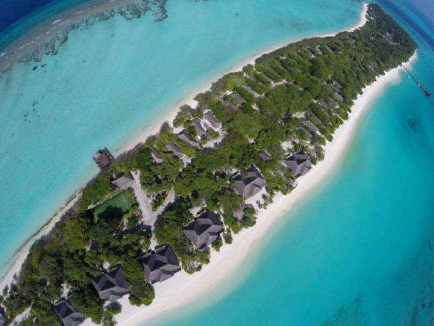 Eden Viaggi vara il catalogo Maldive con il Palm Beach Resort &amp; Spa