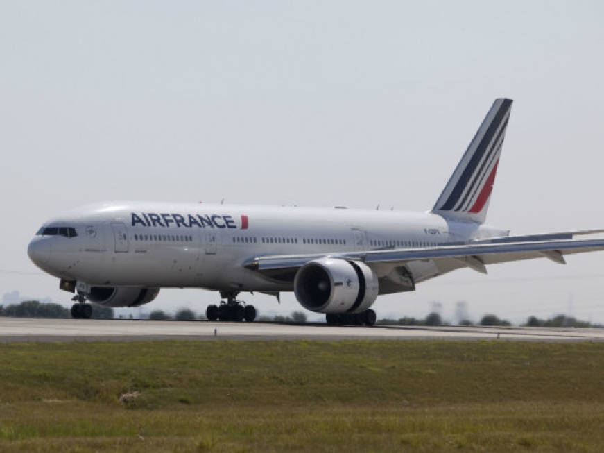 Sciopero Air France, per la compagnia impatto sui conti da 90 milioni di euro