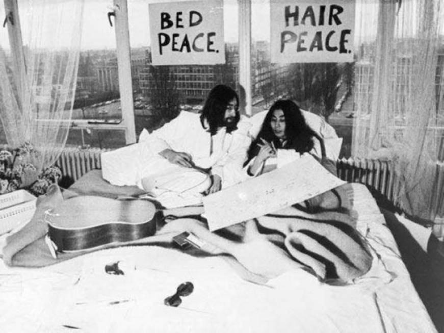 Il letto di John Lennon