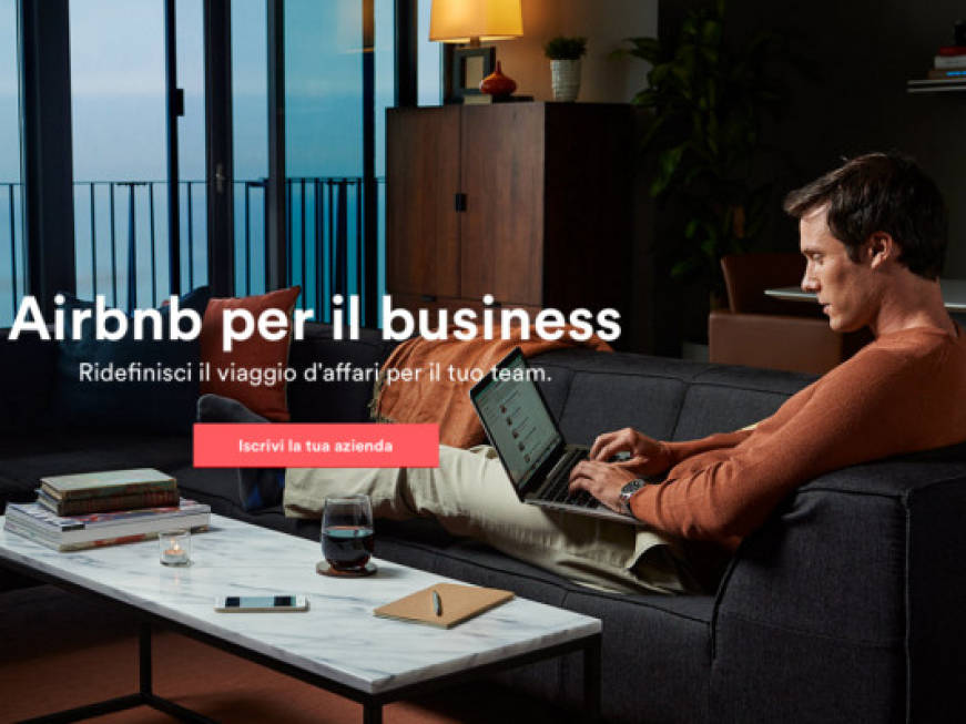 L'avanzata di Airbnb nel settore dei viaggi d'affari