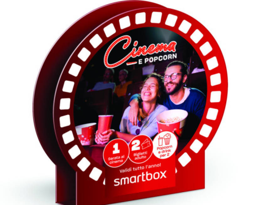 Smartbox lancia il cofanetto dedicato al Cinema