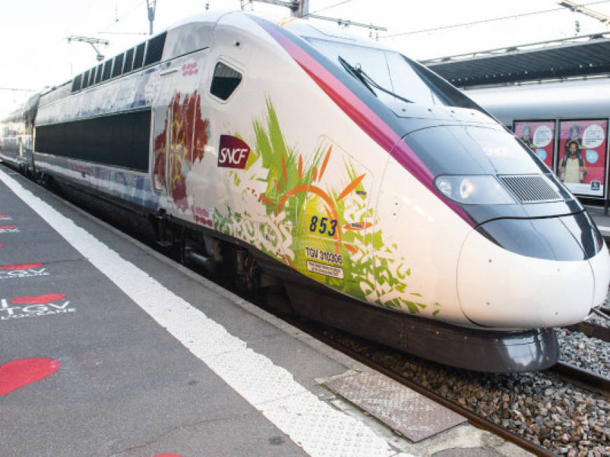 Sncf: due nuovi TGV da Parigi verso la Costa Atlantica