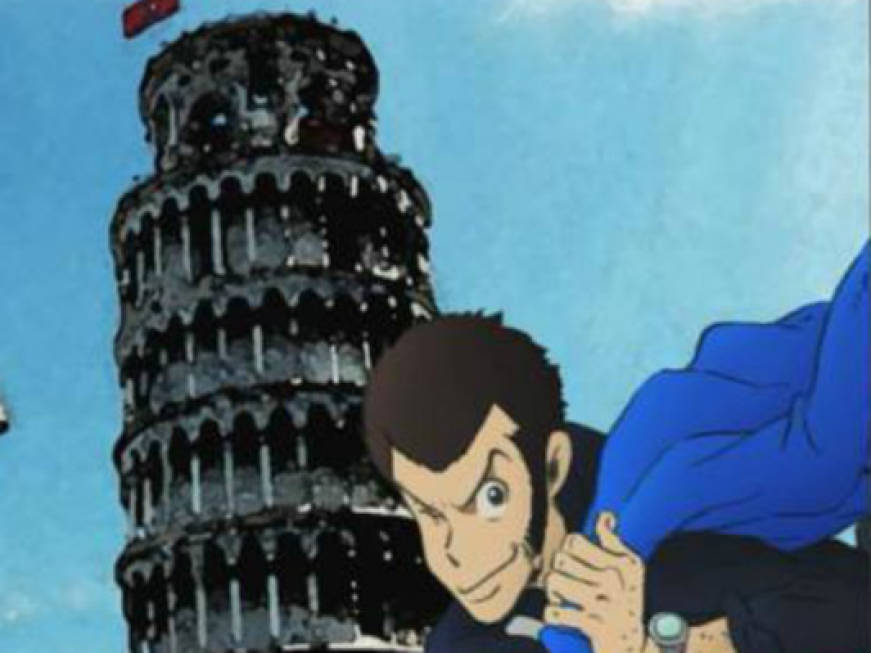 Ritorno all&amp;#39;italiana per Lupin, il ladro cartoon in viaggio nel Belpaese
