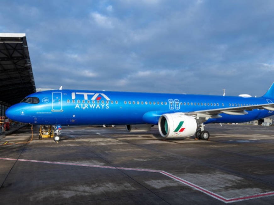 Sciopero, cancellati 20 voli nazionali di Ita Airways
