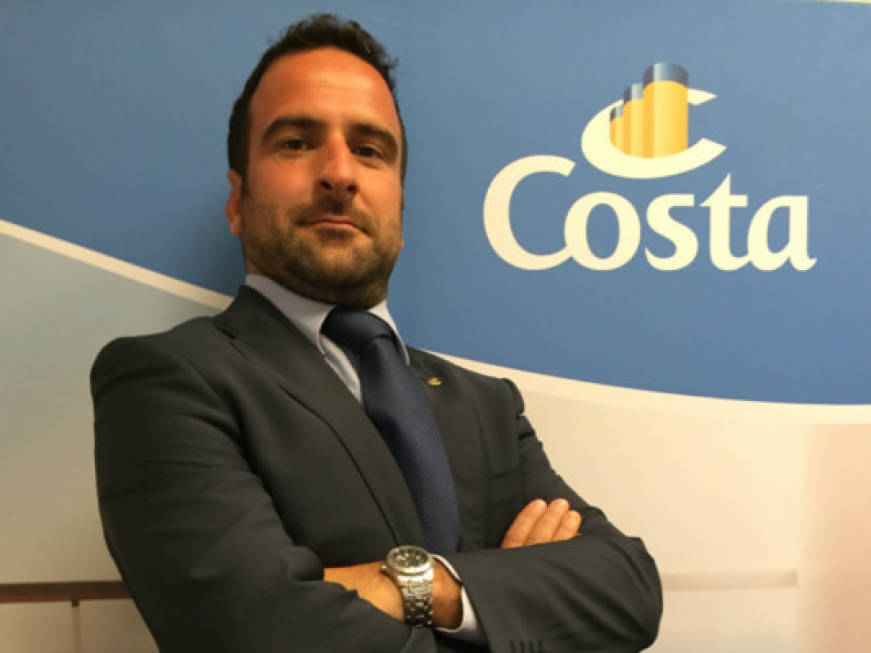 Daniel Caprile nuovo direttore vendite Italia di Costa Crociere