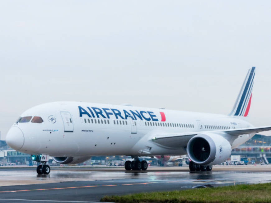 Il ritorno di Air France a Malpensa, TTG a bordo nel B787