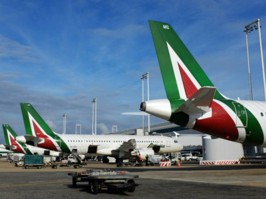 Alitalia sceglie Milano per i voli domestici e il Mediterraneo