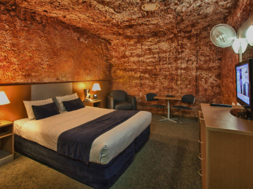 Desert Cave Hotel: quando la camera d&amp;#39;albergo è sotto terra