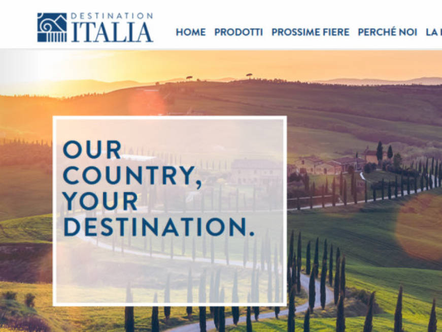 Destination Italia: gli ordini crescono del 150%