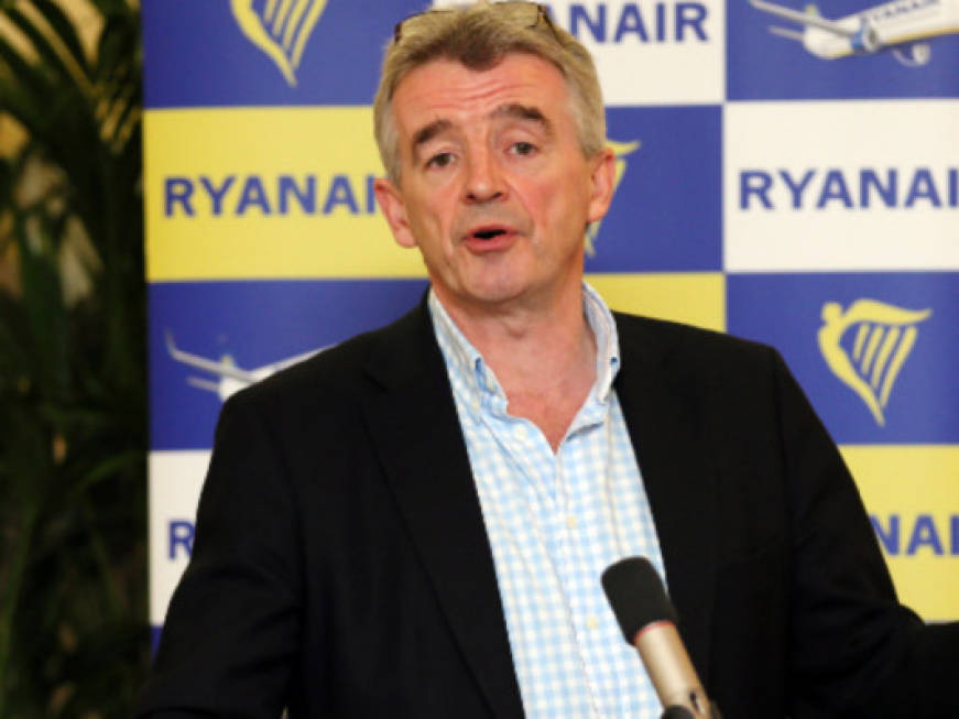 O'Leary torna a RomaLe sorprese di Ryanair