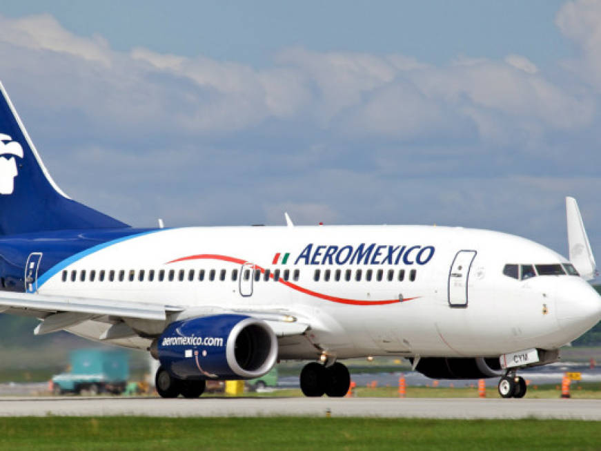 Aeromexico: il volo su Roma sarà giornaliero tra giugno e fine agosto