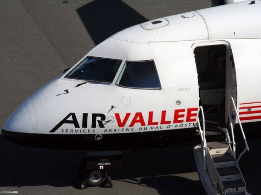Air Vallée prova il rilancio dopo l&amp;#39;ok dell&amp;#39;Enac
