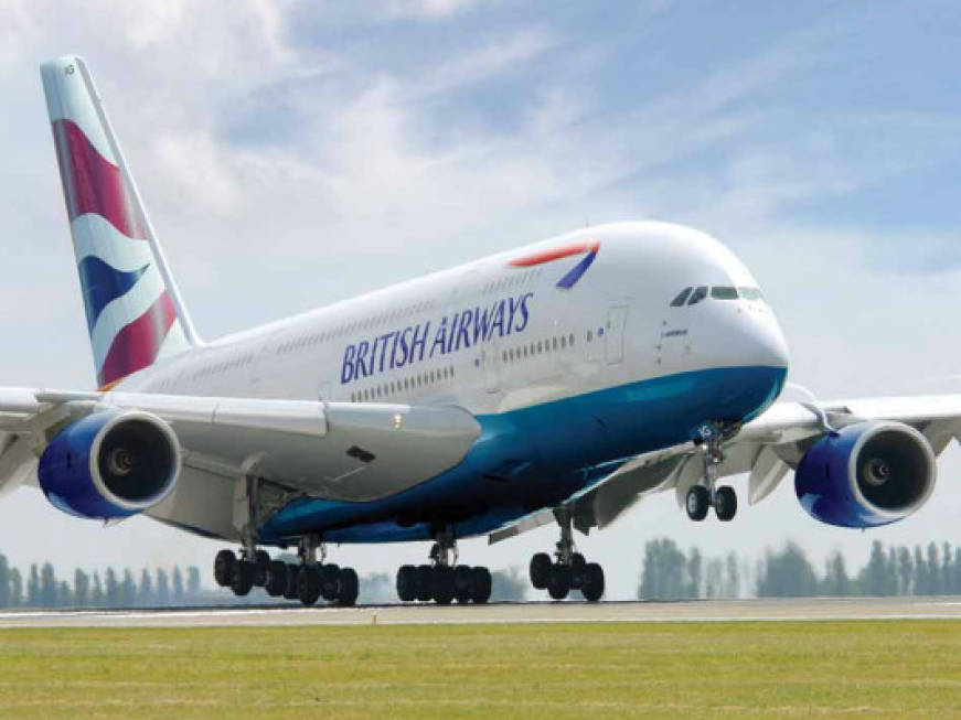 Secondo bagaglio a mano, British Airways riduce le misure