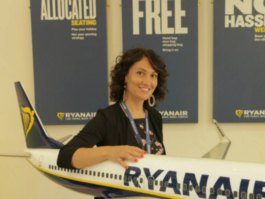 La scalata di Chiara Ravara: nuovo senior sales &amp;amp; marketing manager di Ryanair