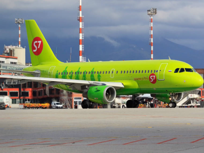 Da fine aprile torna il collegamento Genova-Mosca di S7 Airlines