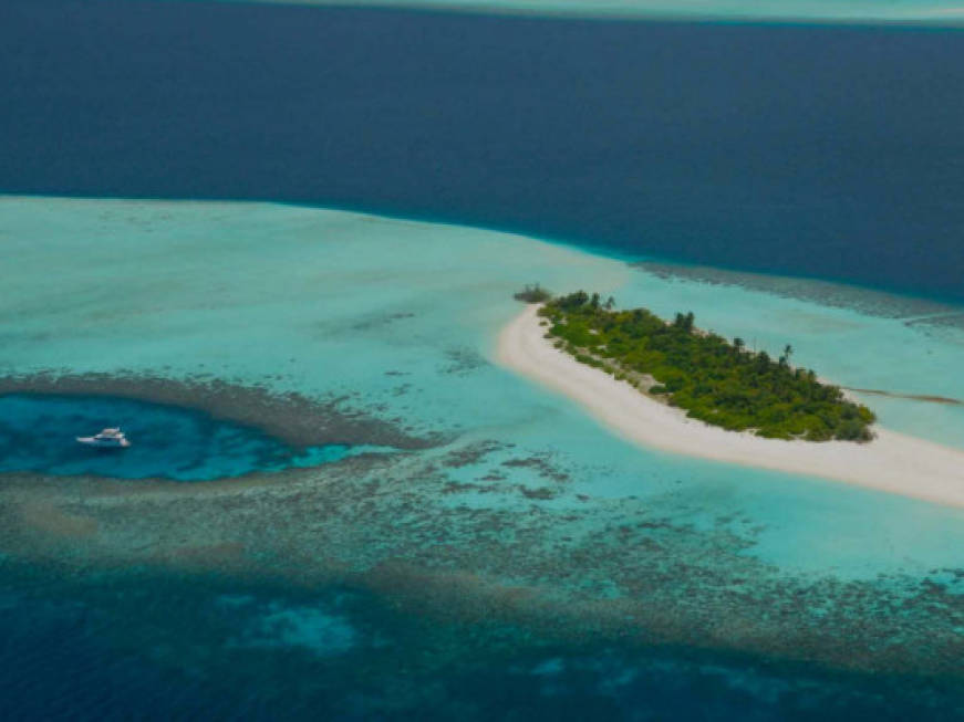 Una nuova isola privata nelle Maldive a cinque stelle di Four Seasons