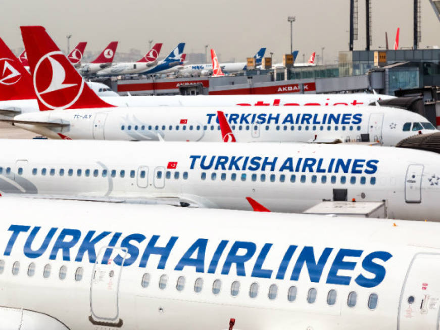 Turkish Airlines, 2023 nel segno della crescita: oltre 83 milioni di passeggeri