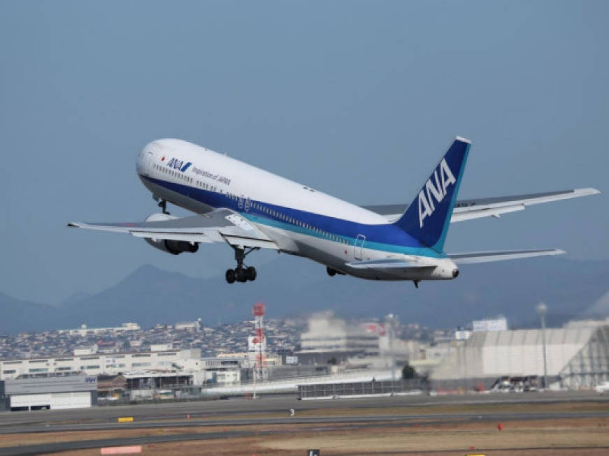 All Nippon: più voli tra Europa e Giappone