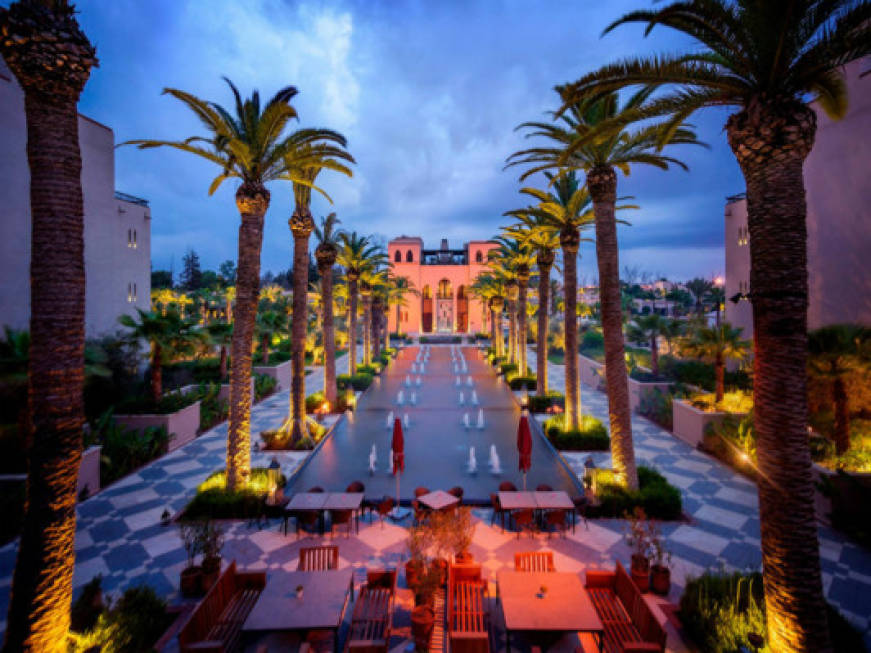 Viaggio a casa di Yves Saint Laurent, la proposta del Four Seasons Marrakech