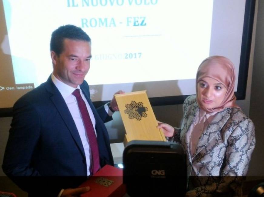 Air Arabia Maroc lancia la nuova rotta Roma-Fez