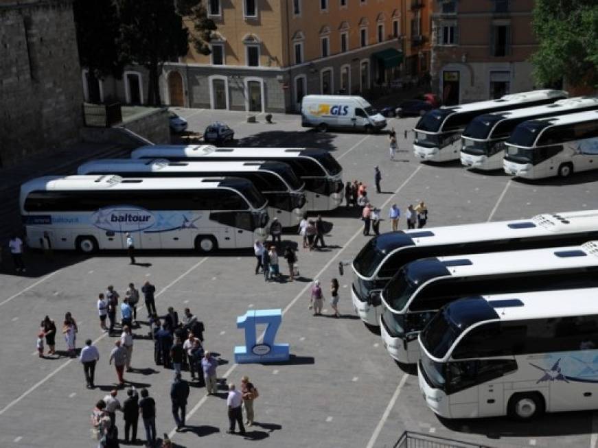 Baltour-Eurolines cambia le tariffe: viaggi in bus a partire da 1 euro