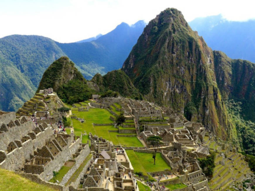 Perù, da gennaio più visitatori giornalieri a Machu Picchu