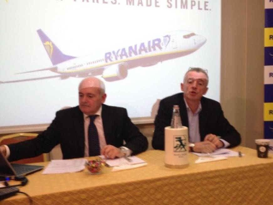 Le ambizioni di Ryanair