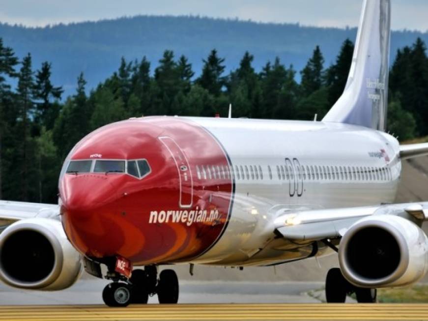 Norwegian accelera: voli da Roma sugli States già nel 2017