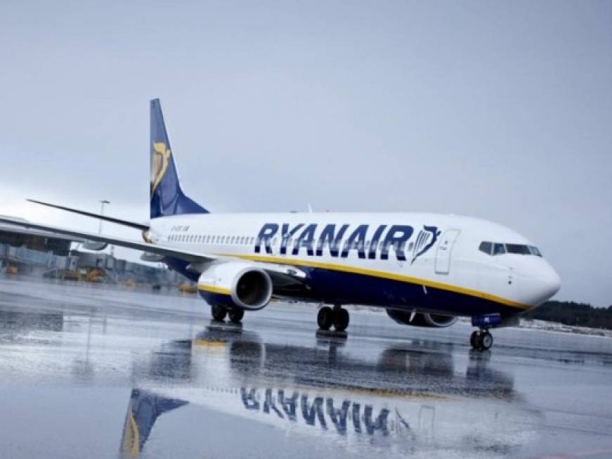 Ryanair riduce i tempi per effettuare il check-in online