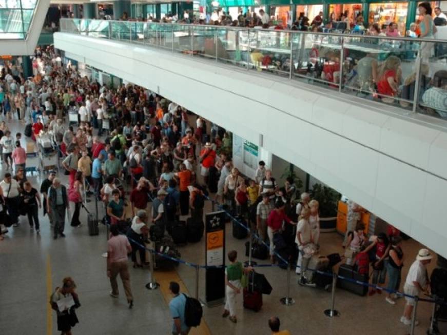 Due milioni di passeggeri: Natale da tour de force per Fiumicino e Ciampino