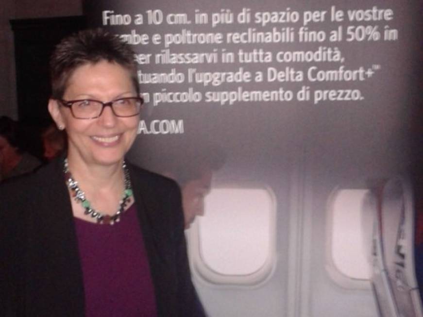 Delta Air Lines da 25 anni in Italia: tutti i numeri