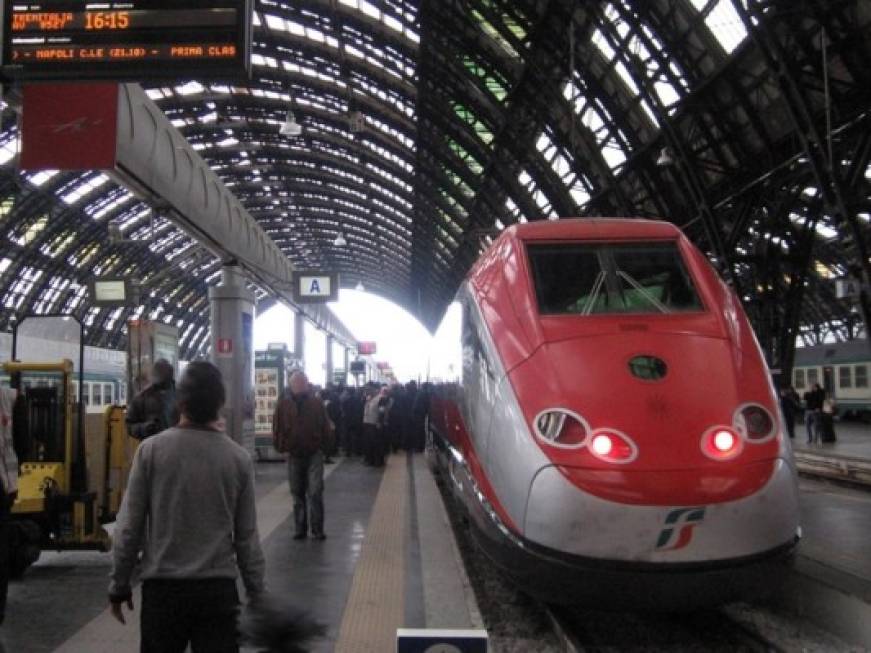 Trenitalia, oltre 9mila biglietti venduti per l&amp;#39;Alta velocità Ancona-Milano
