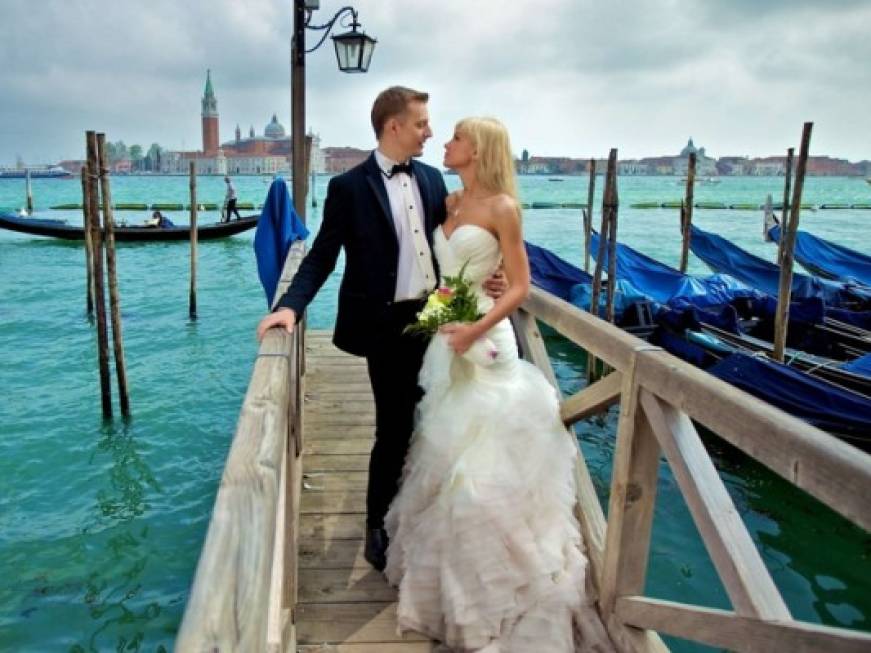 Matrimoni in Italia, le cifre del business per t.o. e agenzie