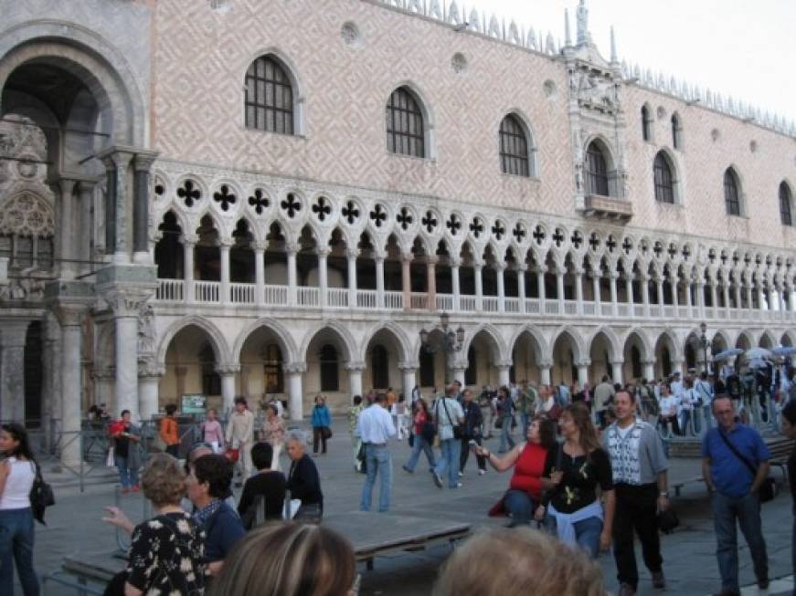 Volotea sostiene il restauro del Palazzo Ducale di Venezia