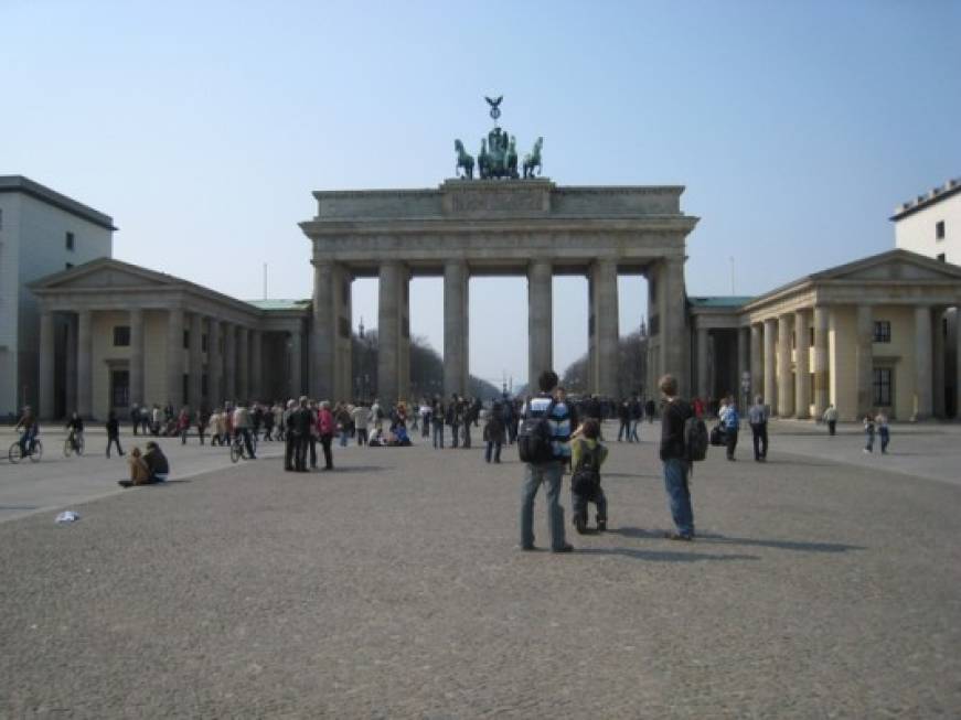 Berlino, arrivi a &amp;#43;3,2 per cento nei primi mesi del 2014