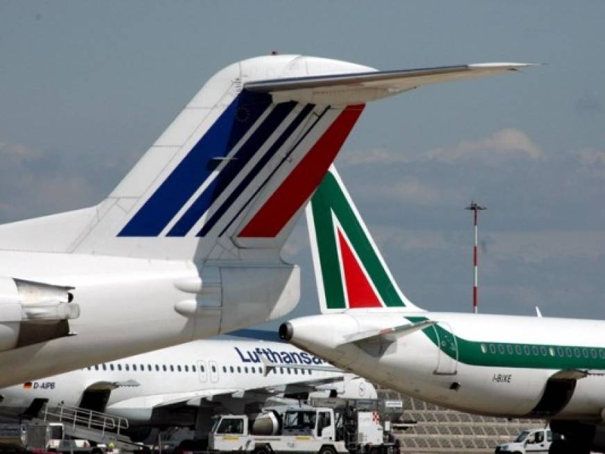 Alitalia: fine dell’alleanza con Air France-Klm