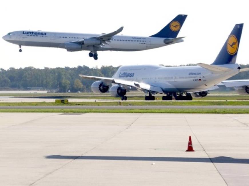 Intesa miliardaria tra Lufthansa e Ibm: il titolo Lh vola in Borsa