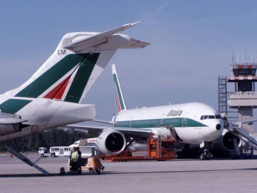 Un passivo da 109 milioni per Alitalia